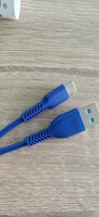 Chargeur USB de haute qualité 1M câble de données blanc téléphone portable 2.4A 3A cordon de charge rapide câble usine en gros logo OEM 6.6ft 10ft