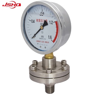 100 मिमी सदमे प्रतिरोधी स्टेनलेस स्टील उच्च गुणवत्ता वाले मानमीटर दबाव गेज - Product Image 4