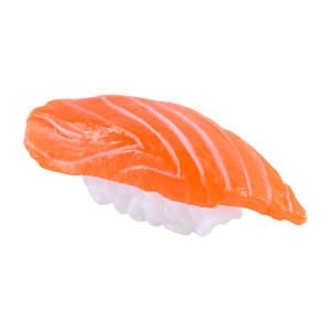 Comida Japonesa Falsa, Sushi de Salmón, Arroz Artificial, Bolas de Camarón Simuladas, Modelo de Decoración, Adornos para el Hogar - Product Image 1