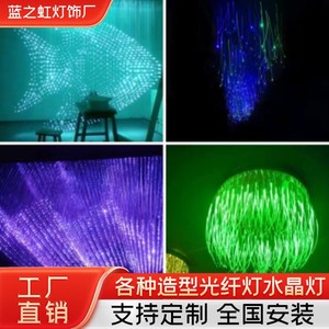 Fiber Optic Starry Sky Ceiling Light 1.0mm Diameter LED Indoor Lighting For Cinemas Restaurants Bars Decorative Fixture - Product Image 2