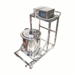 Machine de remplissage automatique de cire de bougie parfumée à tête unique pour lampe à beurre électrique de bureau - Product Image 2