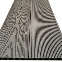 Plancher en bois composite WPC pour extérieur, pressé à chaud, texture bois, 138*23, imperméable, durable, pour terrasse extérieure