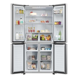 Réfrigérateur et congélateur Multidoor SERIE 3 Cube HCR3818DNMM Total No Frost Inox classe D (83,3x65x181,5cm) - Product Image 2