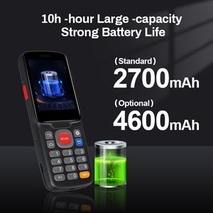 2023 Latest Android 9 Data Collectors Industrial Logoistics 1D 2D Scanner RFID Rugged <strong>Handheld</strong> <strong>Pda</strong> - Product Image 6