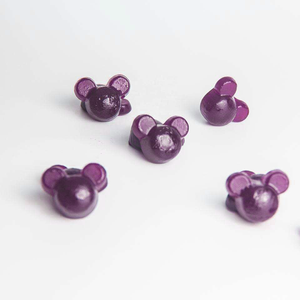 Caramelle Gommose OEM per <span class=keywords><strong>la</strong></span> Salute al Gusto di Frutta, Alleviano il Mal di Bevuta e il Residuo di Alcol - Product Image 2