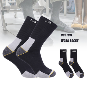 <span class=keywords><strong>Chaussettes</strong></span> <span class=keywords><strong>de</strong></span> travail pour hommes avec logo personnalisé Semelle rembourrée d'hiver <span class=keywords><strong>de</strong></span> haute qualité Bottes <span class=keywords><strong>de</strong></span> sécurité anti-ampoules en bambou à usage intensif <span class=keywords><strong>Chaussettes</strong></span> - Product Image 4