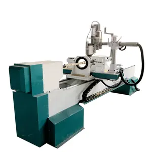 Heavy Automatic 4 axis Cnc Wood Turning Carving Twisting Milling Planing Sanding Lathe Machine CA-1530 For Sofa Table Chair Legs