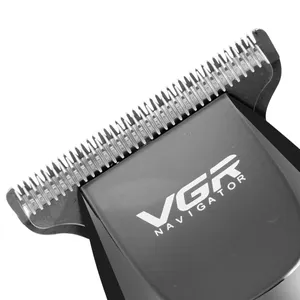 VGR電気ヘアトリマー充電式シェーバービアードトリマープロフェッショナルヘアトリマーコードレス男性ヘアカッティングマシン