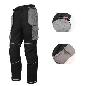 Venta caliente Diseño Personalizado Transpirable Seguridad Poliéster Trabajo al aire libre Hombres Pantalones cargo - Product Image 2