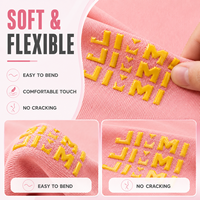 Écussons thermocollants en TPU personnalisables, flexibles, extensibles, lavables et résistants à l'abrasion