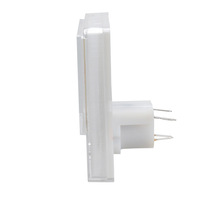 Amplificateur analogique double à 2 voies avec indicateur stéréo Lampe à LED Colonne Niveau de musique Lumière Audio Vu Meter Garantie 1 an