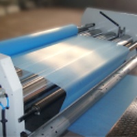 Machine de laminage et de revêtement automatique électrique JLM120-3200 pour tissus non tissés, largeur de travail 3200 mm, pour film plastique