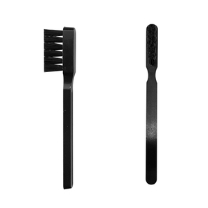 Brosse de nettoyage pour bouchons d'oreilles d'appareils auditifs, en plastique ABS durable, portable et pratique pour un nettoyage en profondeur - Product Image 1