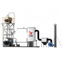 Chaudière verticale à biomasse YGL de 700 kW, à agent de chaleur organique, 320 ℃   Chauffe-huile thermique pour le chauffage du contreplaqué, du caoutchouc, du plastique et des produits chimiques