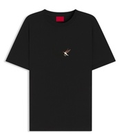 Camiseta Gráfica Oversize Casual para Hombre 2026 de Manga Corta, Cómoda y Holgada, Transpirable para Uso Interior