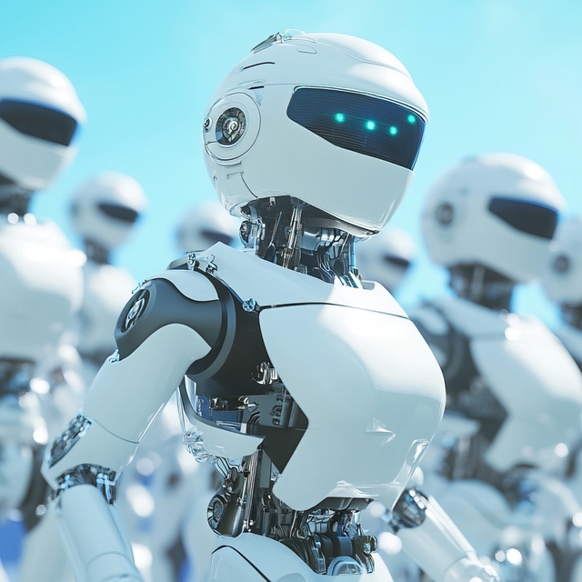 Professionally Customer Service Reception Life Size 3D Printing Humanoid Robot Part