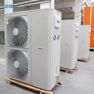 Unidad de condensador Refrigerado por aire Congelador Chambre Froide Condensación Unidades de congelación