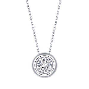 ชุดสร้อยข้อมือจี้เพชรโมอิสสีเงิน S925แพลตตินัมชุดกำไลข้อมือสุดหรูที่ได้แรงบันดาลใจมาจากเพชร - Product Image 2