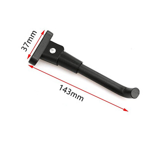 Pièces de Scooter pied de béquille en alliage d'aluminium Support de stationnement béquille pour <span class=keywords><strong>Xiaomi</strong></span> M365/<span class=keywords><strong>Pro</strong></span>/Pro2/1S accessoires de Scooter - Product Image 4