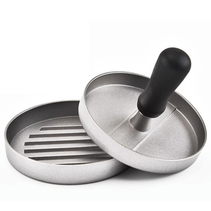 Prensa para hamburguesas, máquina para hacer hamburguesas, molde antiadherente para hamburguesas, carne, queso, verduras, fabricante de hamburguesas para parrilla, parrilla, barbacoa - Product Image 4