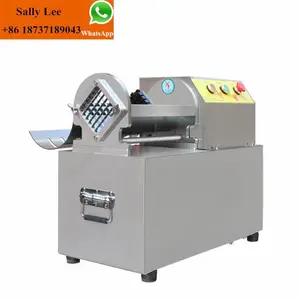 Restaurant Vegetable cutting strip Machine Potato chips Machine