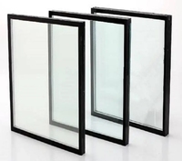 Panel Kaca Isolasi Kustom Berkualitas Tinggi Kaca Bangunan Dinding Tirai Kaca Berlapis Ganda Kaca Tempered Industri Supermarket
