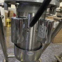 Goopikk Roestvrijstalen Commerciële 50l Groenteversnipperaar Vleesmixer Huishoudelijke 4500 Met Vleesmolen Knoflookpuree Machine