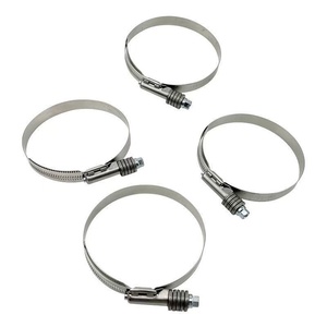 Collier de serrage en V en acier inoxydable <span class=keywords><strong>à</strong></span> haute dureté, <span class=keywords><strong>à</strong></span> vis métrique en T, antidérapant, <span class=keywords><strong>à</strong></span> filetage robuste et stable, pour usage automobile - Product Image 4
