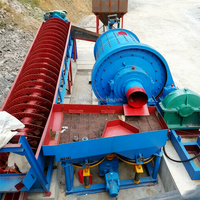 Usine de traitement du tungstène à petite échelle 5TPH à vendre, mini-usine de valorisation du minerai de tungstène avec séparateur Jig et table vibrante