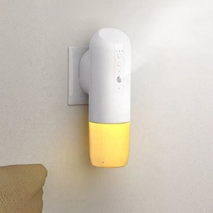 ไฟกลางคืนแบบพกพาพร้อมเซ็นเซอร์ตรวจจับแสงอัจฉริยะ เครื่องกระจายกลิ่นหอมพร้อมไฟสร้างบรรยากาศ - Product Image 2