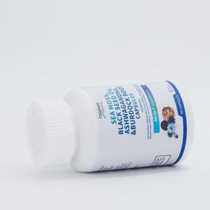 면역 체계에 대 한 OEM 3000 mg 바다 이끼 캡슐 검은 씨 기름 ashwagandha 심황 방광 우엉 바다 이끼 알약 - Product Image 6