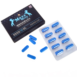 Productos con certificación Halal Cápsulas dietéticas nutricionales Maca natural y Ginseng 0 # Cápsulas estimulantes - Product Image 2