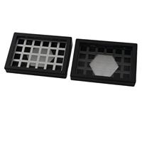 Kit de brochage mécanique en acier inoxydable sur mesure de haute précision, usinage CNC par électroérosion à fil pour claviers de fingerboard