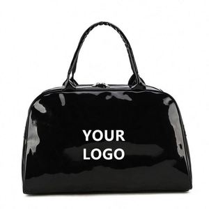 Custom Logo Ladies Summer <b>Pillow</b> Shaped Top Handle Handbag Transparent Purse Tote <b>Large</b> Sports Bag Promotion Gifts - Product Image 1