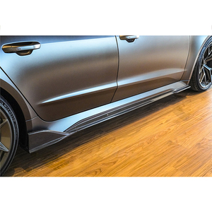 Darwinpro Imp Chất liệu FRP bên váy dưới Hội Đồng Quản trị cho rs7 C8 Quattro RS6 Avant - Product Image 4