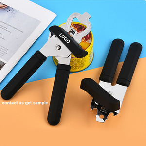 Chất Lượng Cao Của Nhãn Hiệu Cầm Tay Mạnh Mẽ Chai Rượu Vang Có Thể Mở Thép Không Gỉ Nhiệm Vụ Nặng Nề Cao Su Kim Loại Thanh Di Động Bia Tin Mở - Product Image 1