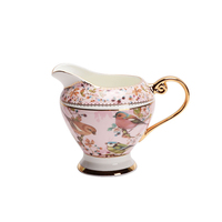 Ensemble d'assiettes de tasse à café en céramique d'os haut de gamme Design de luxe rétro pour l'eau boissons soucoupes à thé pour la maison hôtel utilisation cadeau parfait lait