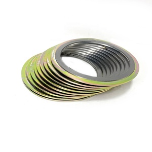 Tùy chỉnh với vòng ngoài xoắn ốc vết thương Gasket PTFE và linh hoạt <span class=keywords><strong>Graphite</strong></span> phụ lớp phủ linh hoạt - Product Image 4