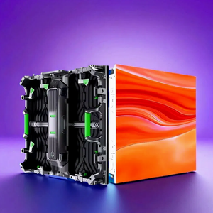 Full Color Vivid P3.91 LED Rental <b>Screen</b> 500x500mm Indoor Outdoor <b>Panel</b> with Independent Power - Product Image 3