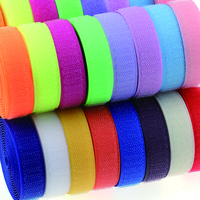 Bande de crochet et de boucle colorée de 10cm de large d'usine, sangles de fixation en nylon extra larges pour sacs chaussures chapeaux regroupement