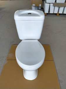 Baño Sanita De Ceramic Preo Mais Baixo Sanitario 2 Piezas P Trap Toilet Pot Complet - Product Image 2