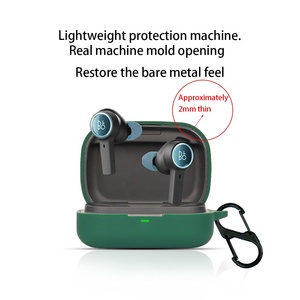 ราคาขายส่งสำหรับอุปกรณ์เสริมหูฟังไร้สาย <span class=keywords><strong>B</strong></span>&<span class=keywords><strong>O</strong></span> Beoplay EX ฝาครอบป้องกันหูฟังแบบซิลิโคนยาง สไตล์แฟชั่น - Product Image 3