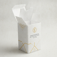 Boîte à fermeture automatique en papier FSC personnalisée, emballage de crème de nuit, boîte de vente au détail cosmétique