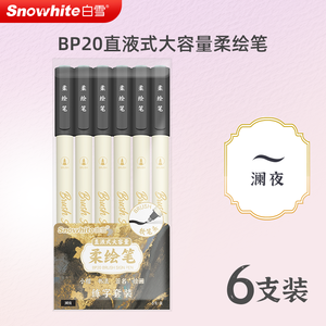 Rotuladores de Tinta de Secado Rápido, Resistentes a las Manchas, Punta Suave, para Diseño de <span class=keywords><strong>Manga</strong></span>, Ilustración Gráfica, Delineado Detallado, Paquete de Arte PET - Product Image 6