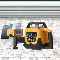 Niveau laser rotatif auto-nivelant NEWMAN avec récepteur, laser rotatif haute précision pour la construction, le nivellement et la mise en plan des terrains