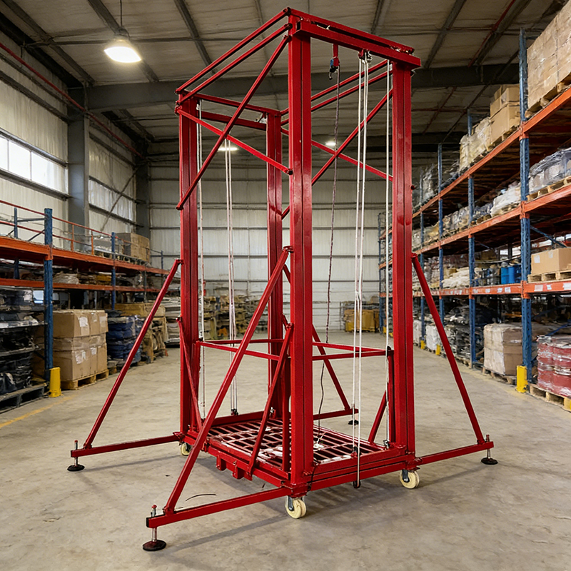 Professional Suspended Working Platform High Load