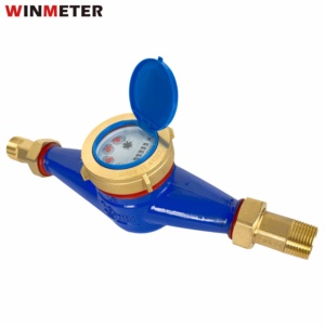 عداد تدفق متعدد النفاثات GCC DN25 R100 من الحديد الزهر IP68 قابل للتعديل خارجيًا للاستخدام تحت الأرض معتمد من CE من الفئة B مخصص - Product Image 6