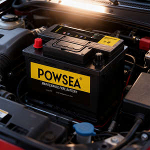 Meilleures ventes Nouvelle <span class=keywords><strong>batterie</strong></span> au plomb sans entretien POWSEA 12V L2400/DIN45 <span class=keywords><strong>Batterie</strong></span> de <span class=keywords><strong>voiture</strong></span> automatique pour véhicules Démarrage/Arrêt - Product Image 5