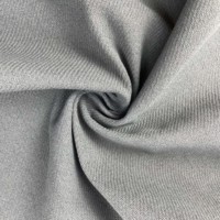 Tissu d'ameublement en microfibre tricotée imprimée effet lin, aspect naturel, pour canapé, chaise et intérieur
