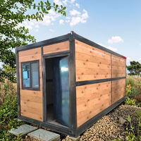 Maison Conteneur Pliante Modulaire Extensible – Appartement Préfabriqué en Acier de Luxe à Montage Rapide